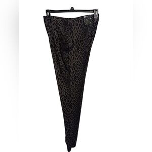 BRAND NEW!! INC Skinny Leg MidRise Leopard Print Leggings Size 12 NEW WITH TAGS